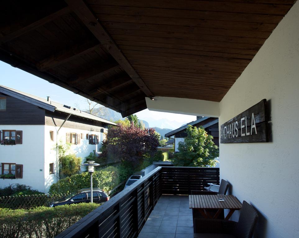 Landhaus Ela Oberstdorf Exterior photo